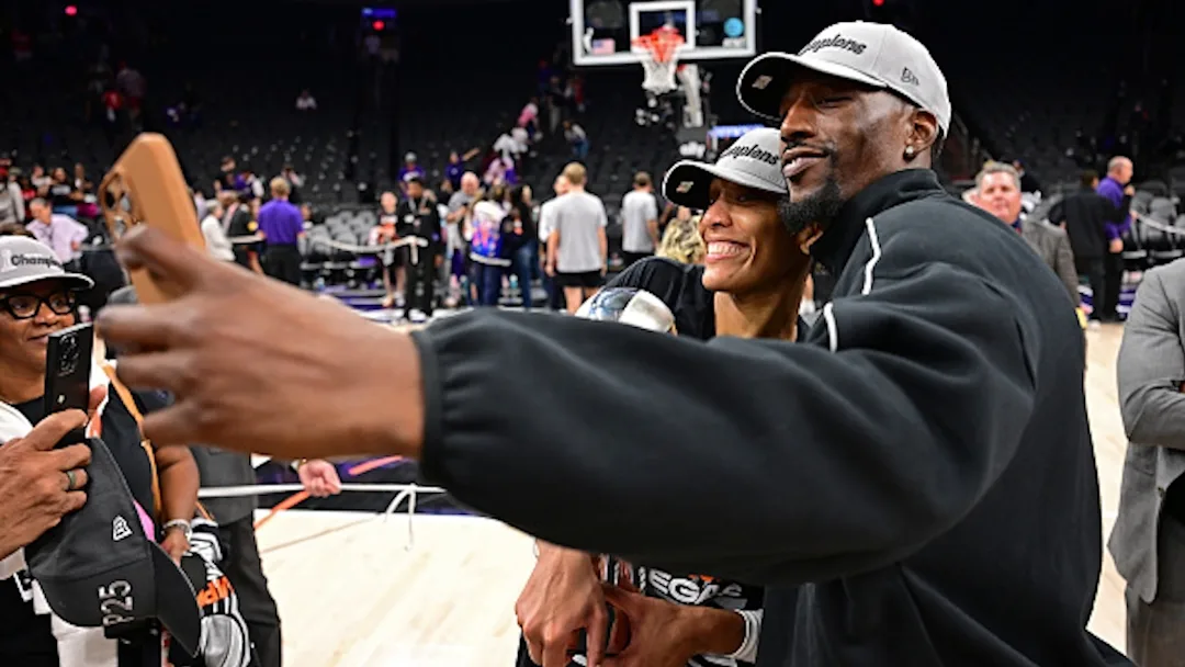 A'ja Wilson et Bam Adebayo