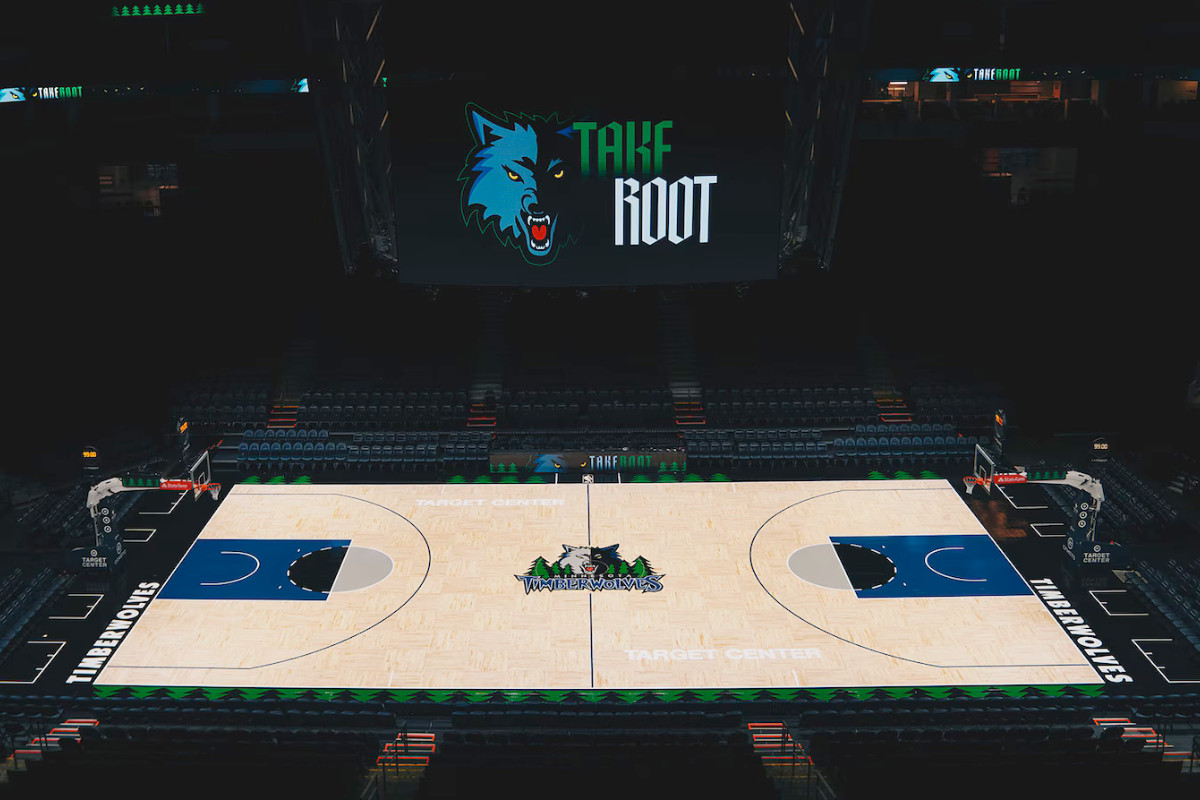 Le Target Center des Wolves