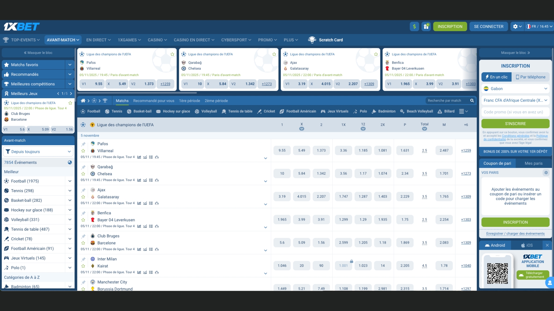 1xBet est le site de paris sportifs le plus utilisé en Afrique
