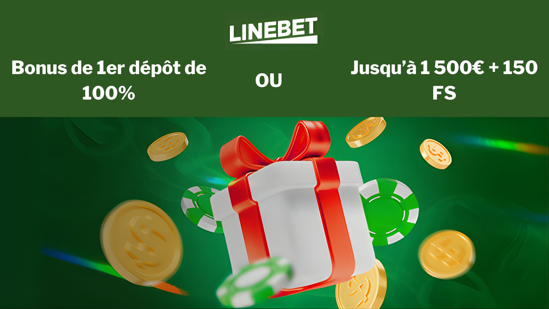 Bonus sport et casino Linebet - avis complet sur les offres