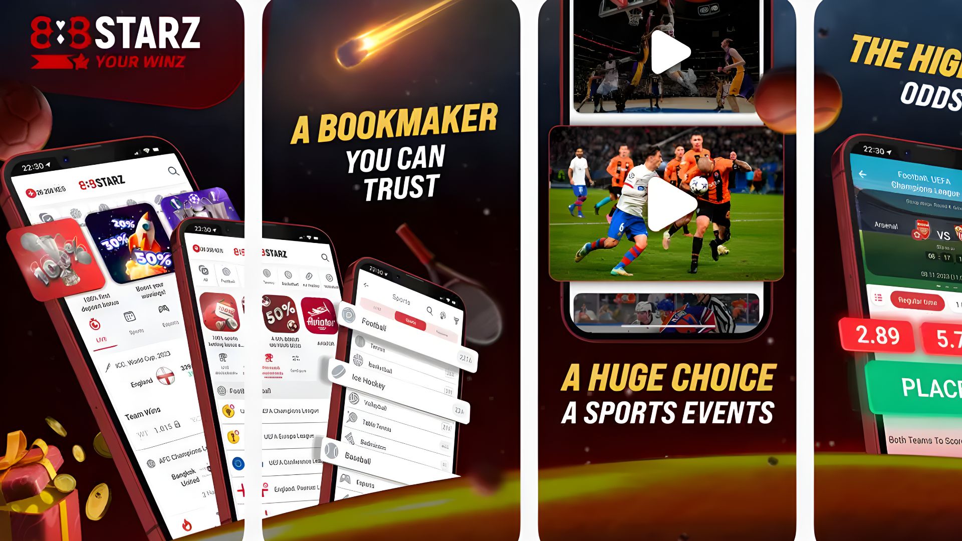 Installez l'APK 888starz sur votre appareil mobile en Afrique et jouez sur les paris sportifs ou le casino en ligne