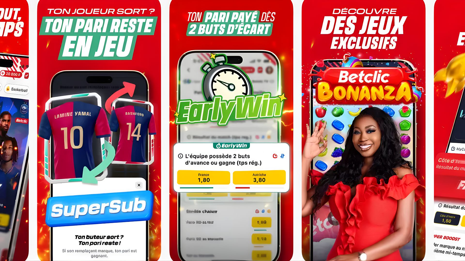 Profitez d'un bonus de bienvenue en installant l'APK Betclic CI sur un mobile en Afrique