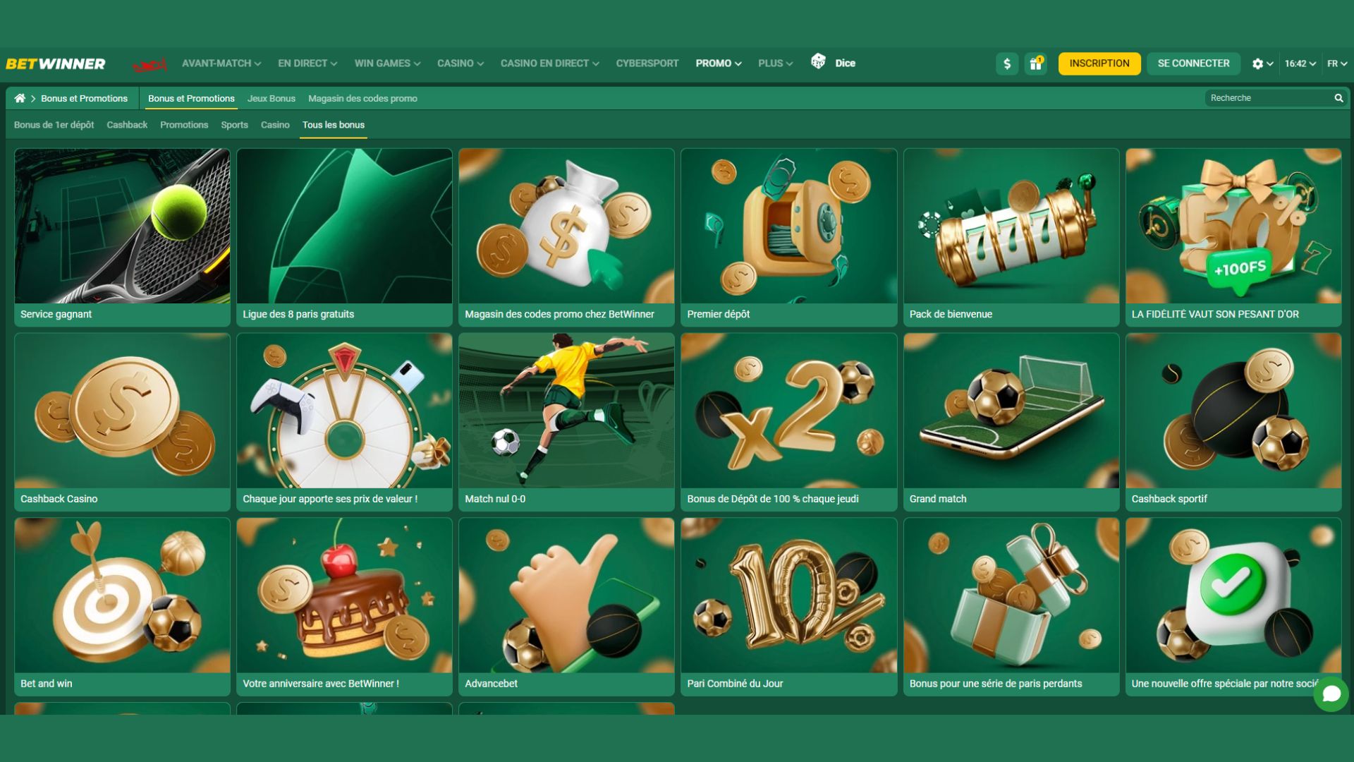 Promotions Betwiner code prmo VIPTIGER bonsu 2026