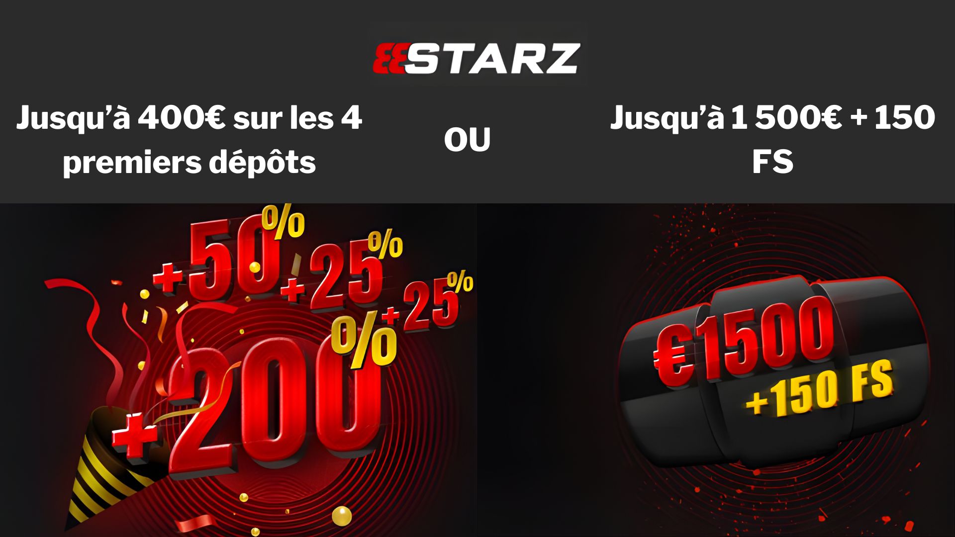 Bonus de bienvenue 888starz
