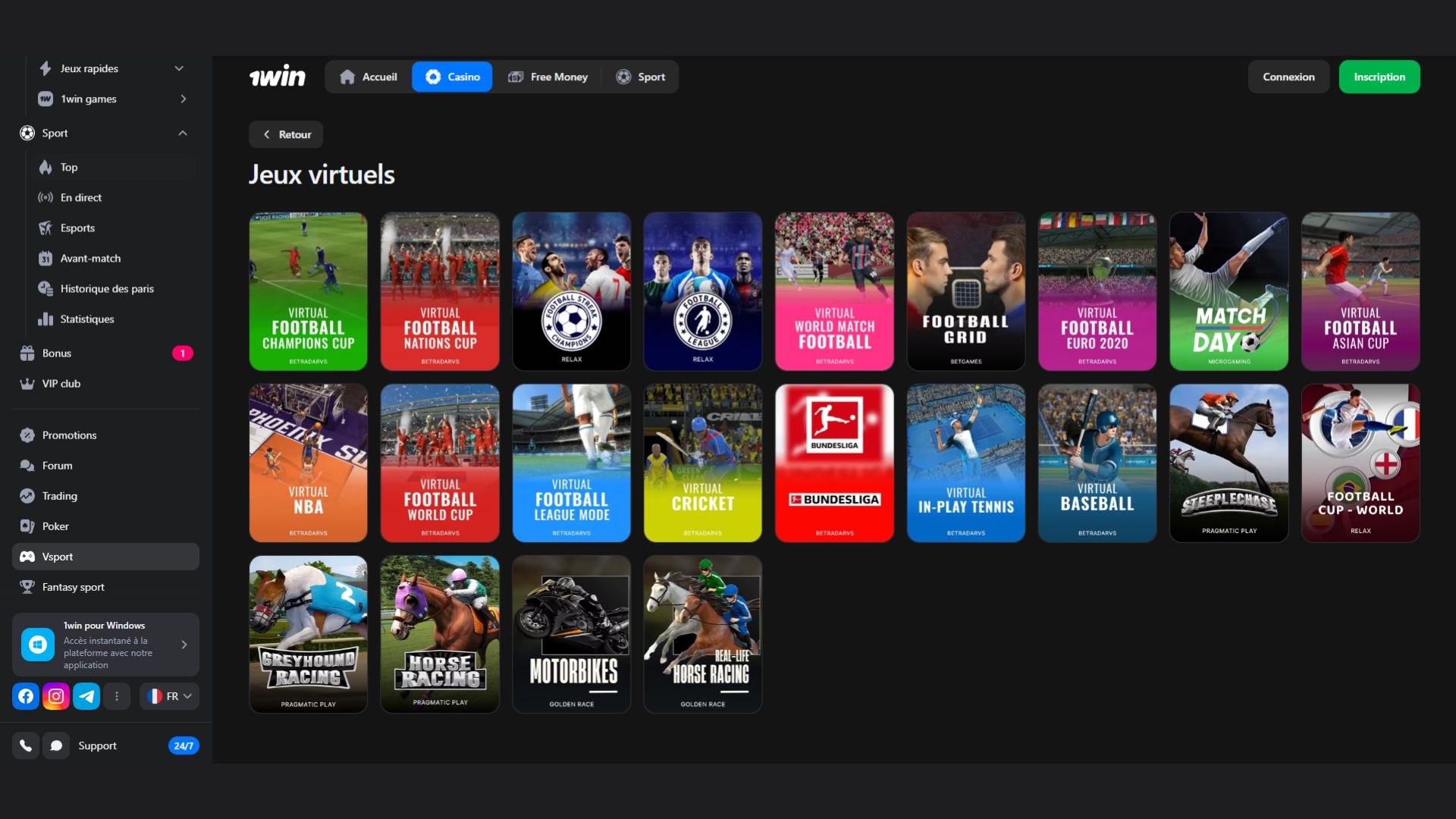 1win apk download : paris e-sport Dota 2 CS:GO sur mobile