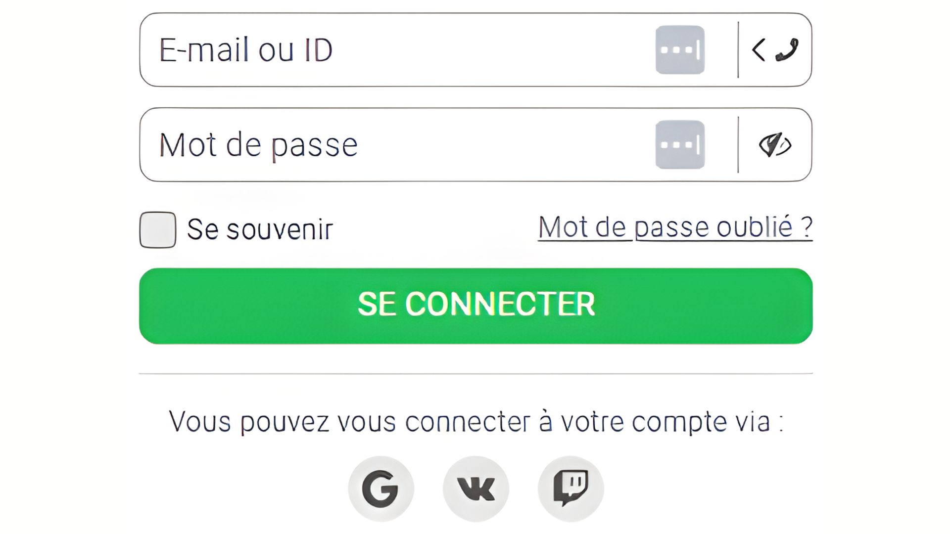 Connectez-vous rapidemenent à votre compte joueur 888Starz