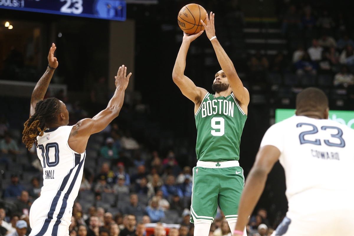 Derrick White (Celtics) contre les Grizzlies