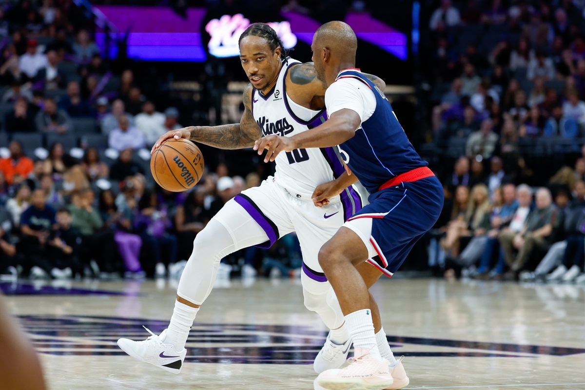 DeMar DeRozan face aux Clippers