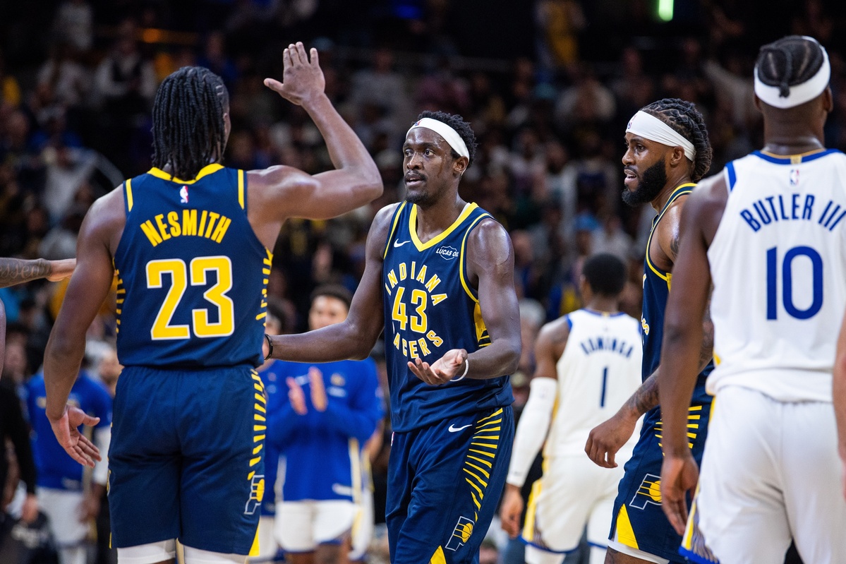 Pascal Siakam et les Pacers