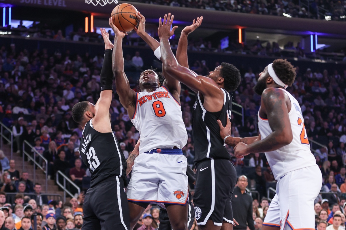 Les Knicks face aux Nets