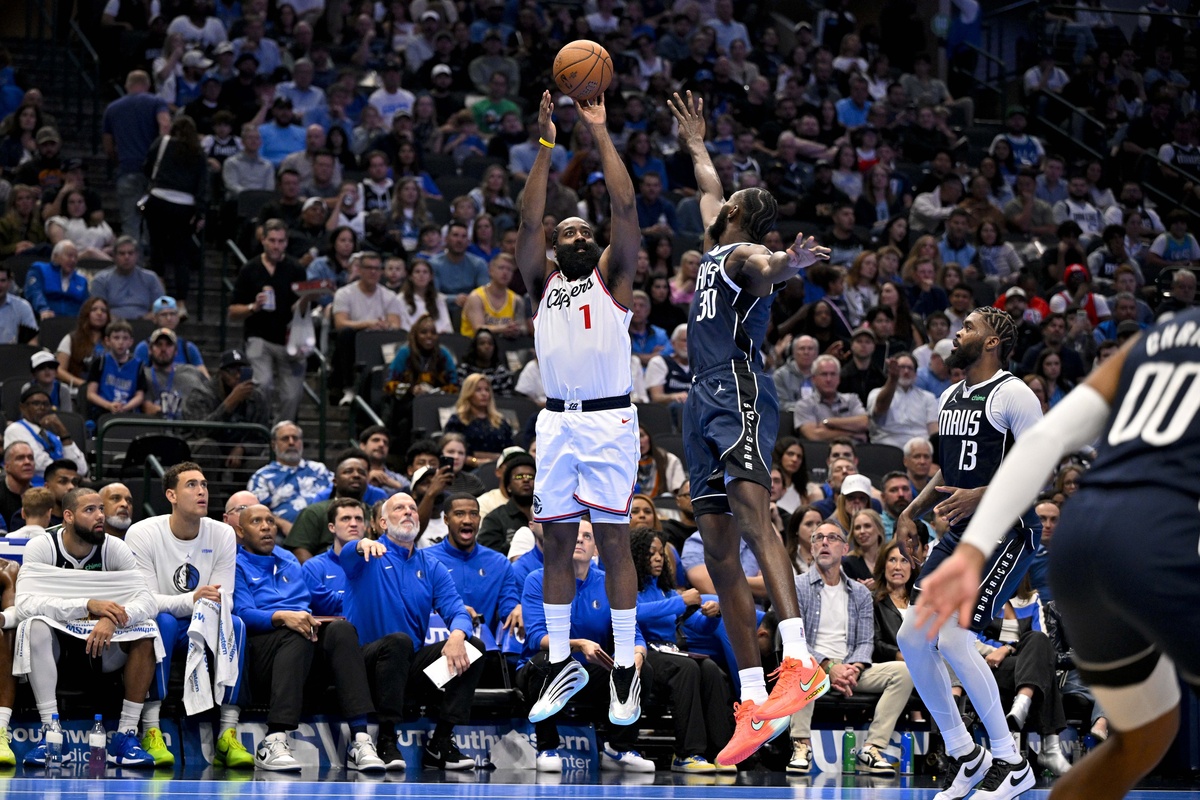 James Harden et les Clippers