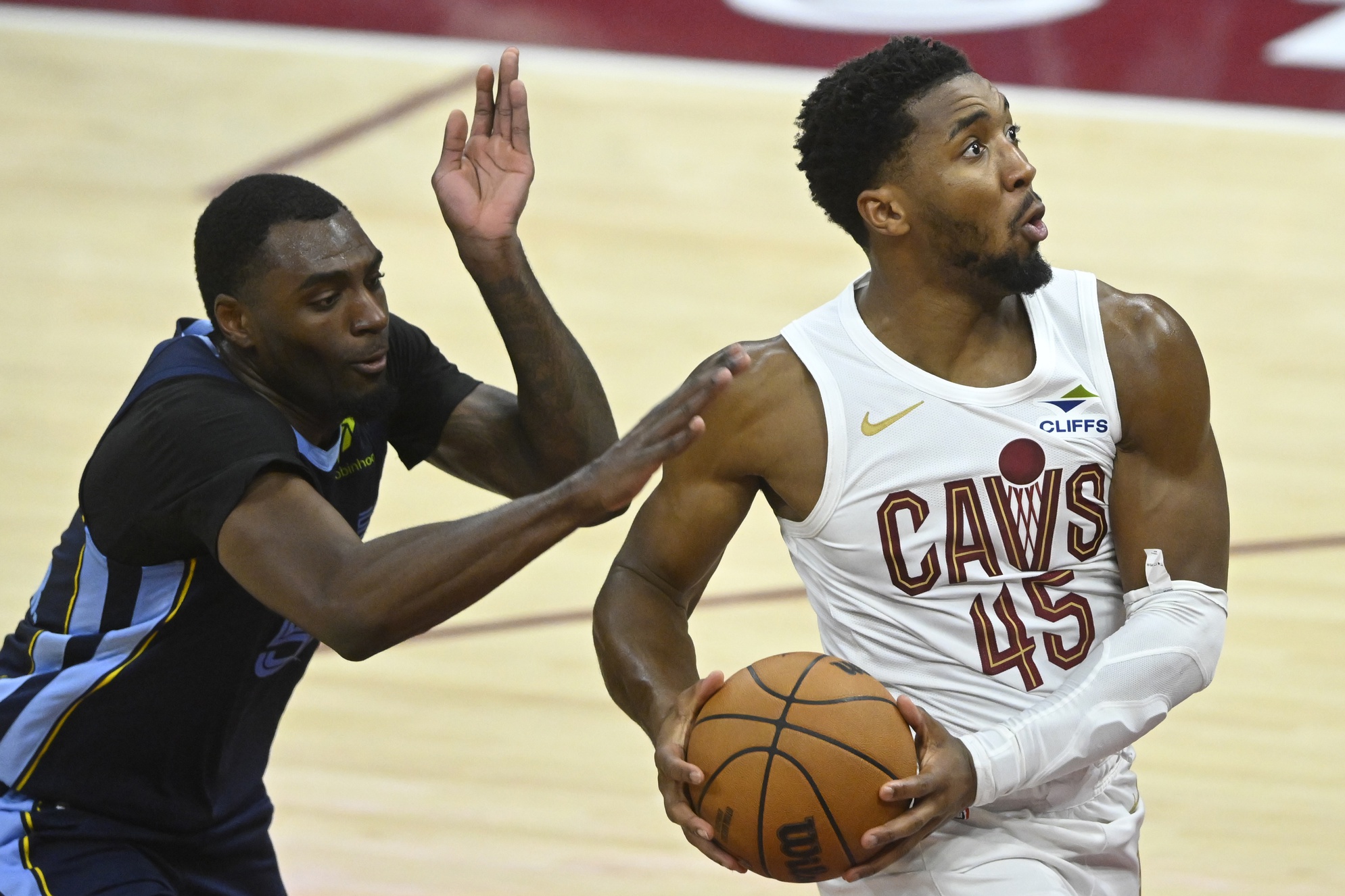 Donovan Mitchell et les Cavaliers