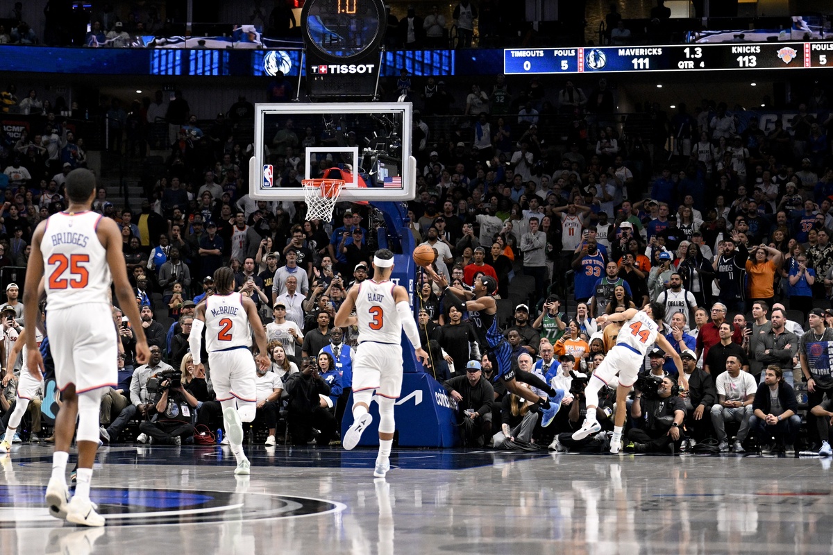 Landry Shamet et les Knicks