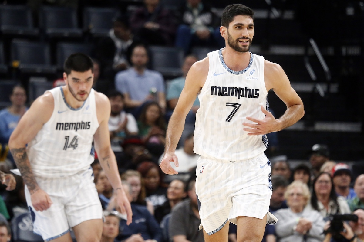 Grizzlies Santi Aldama