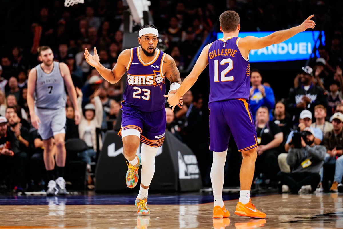 Jordan Goodwin (Suns) contre les Spurs