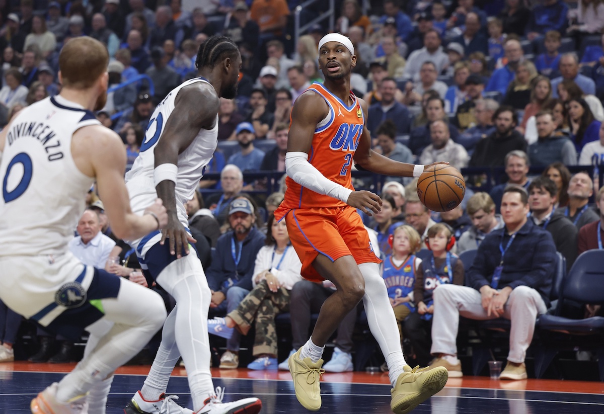 Shai Gilgeous-Alexander