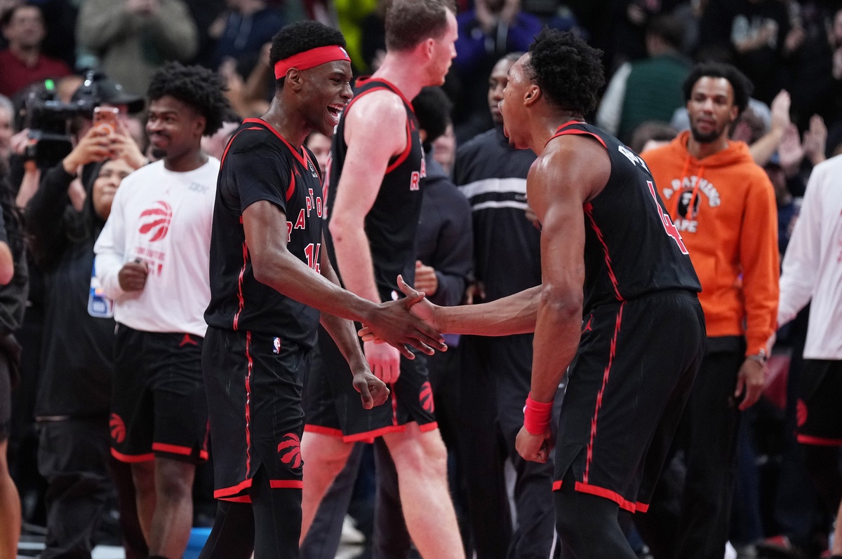 Les Raptors en NBA Cup