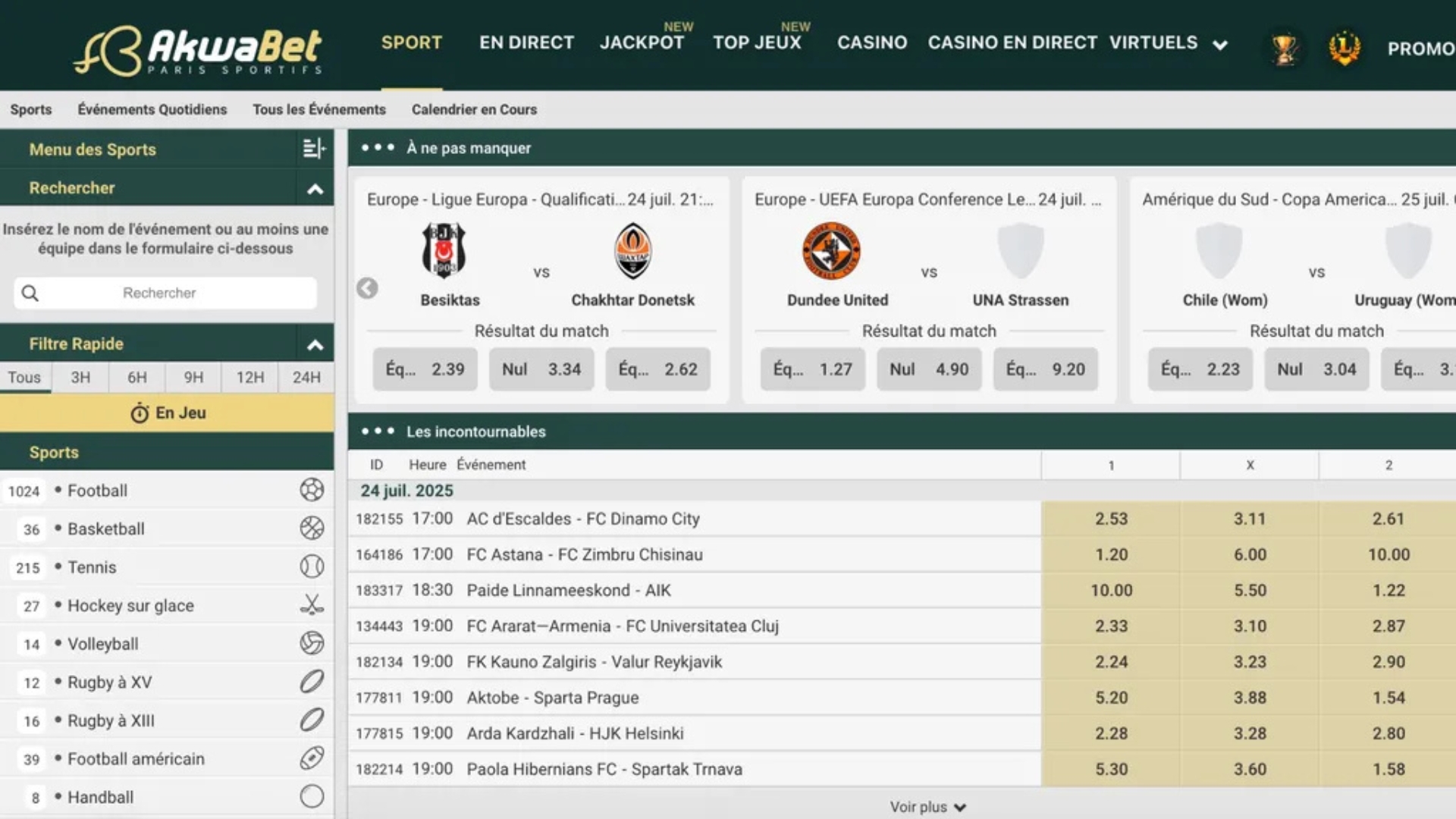 Akwabet est un bookmaker certifié LONACI en Côte d'Ivoire