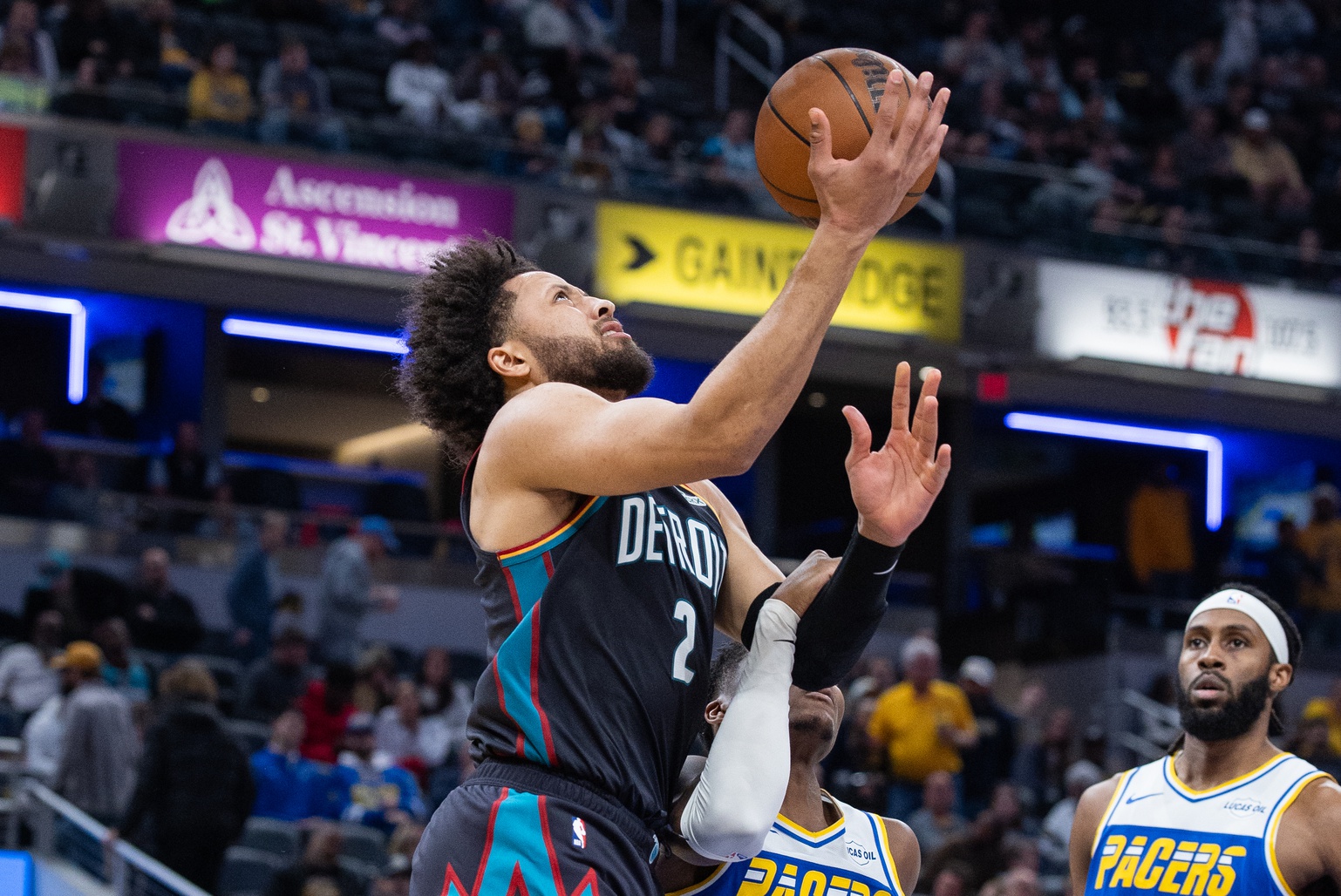 cade cunningham pacers