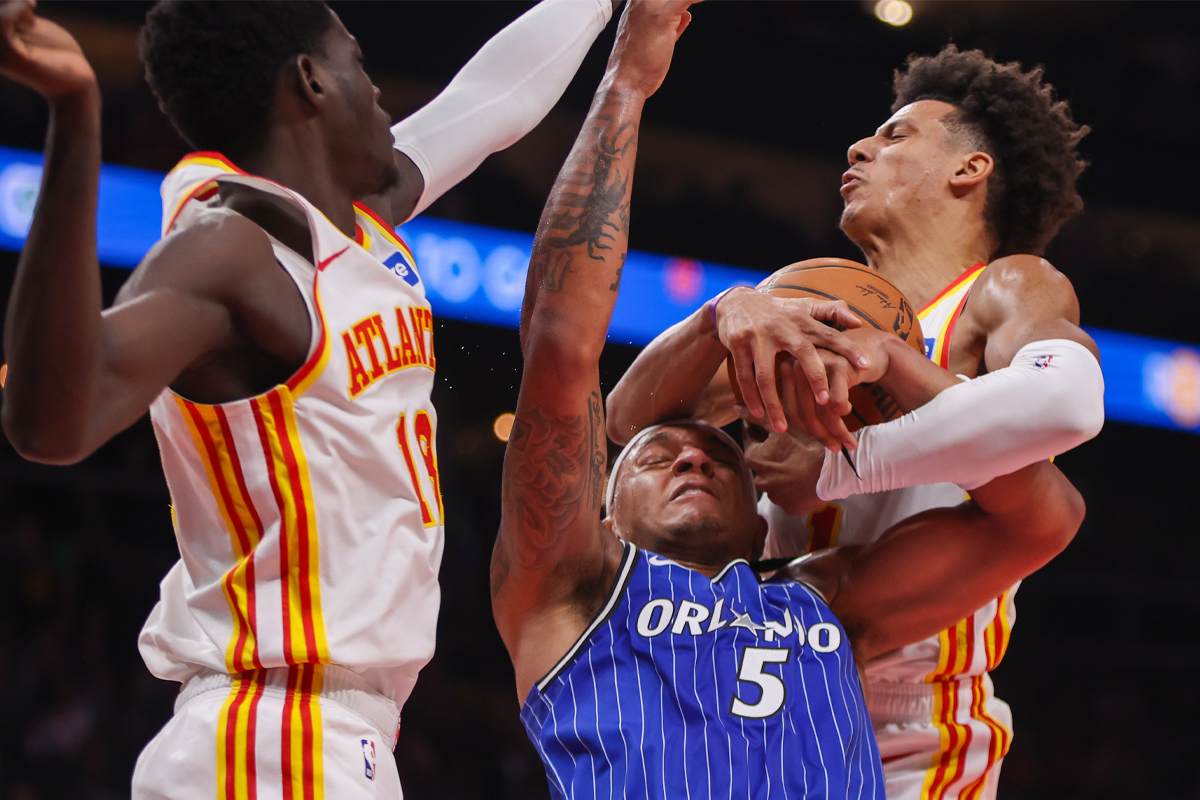 Les Hawks face au Magic