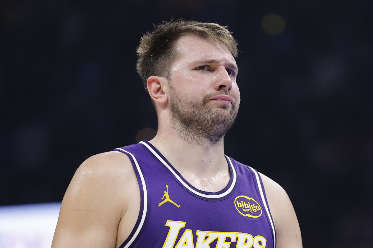 Luka Doncic et les Lakers