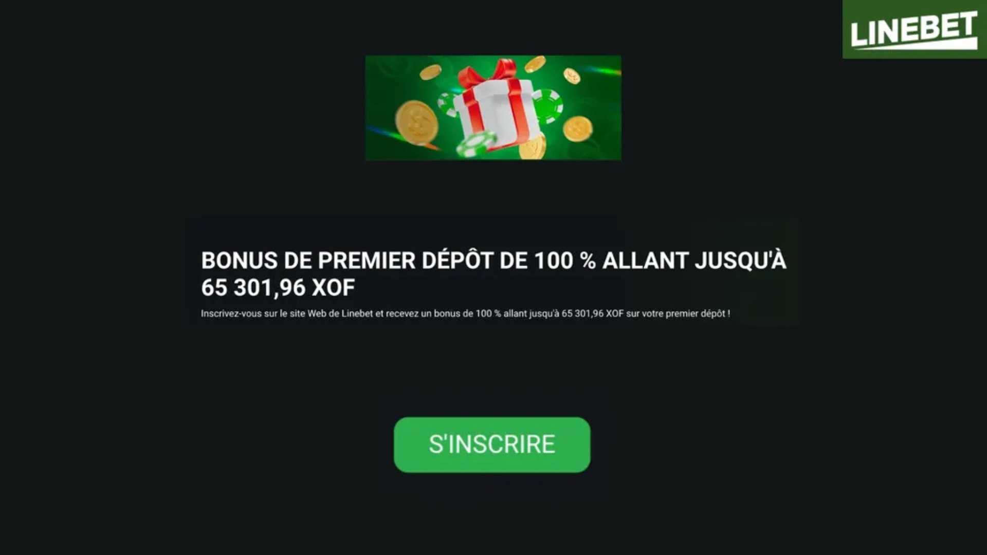 Profitez d'un bonus sport sur Linebet