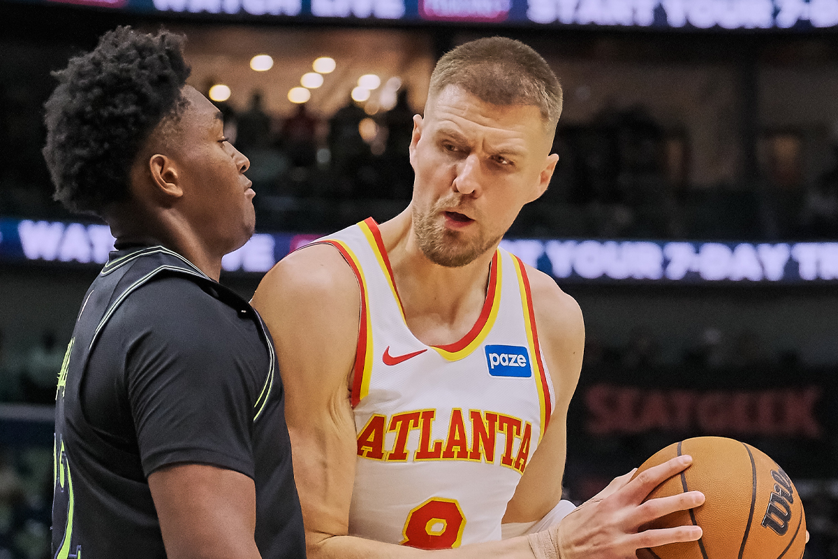 Les Hawks de Kristaps Porzingis