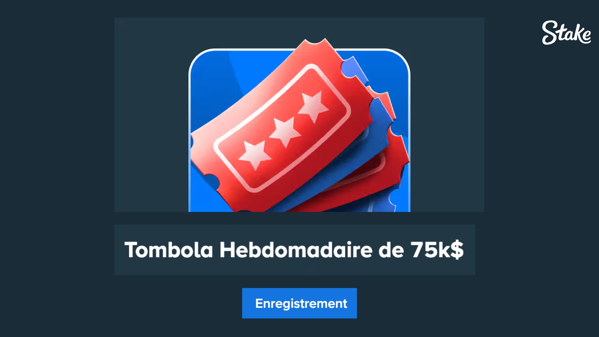 Stake n'offre pas de bonus aux joueurs africains