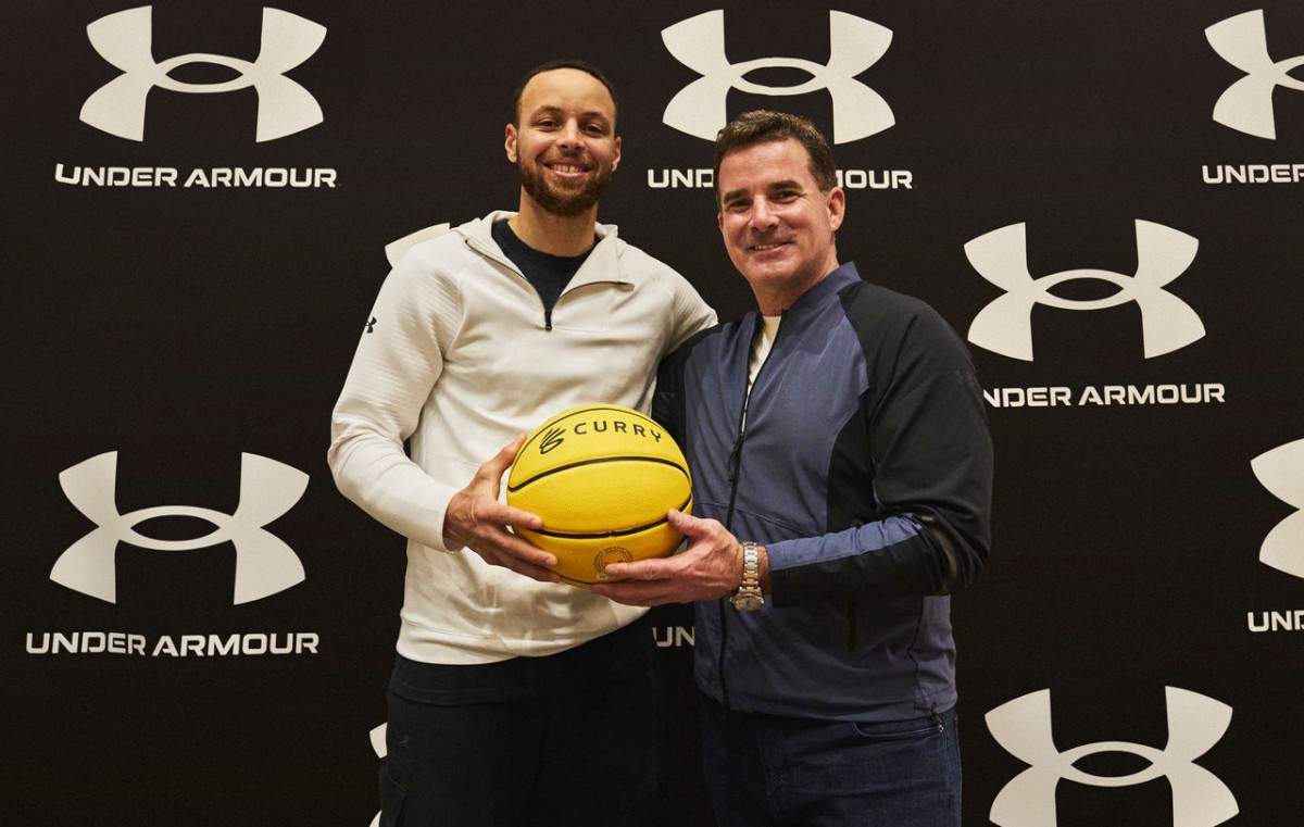 Stephen Curry chez Under Armour