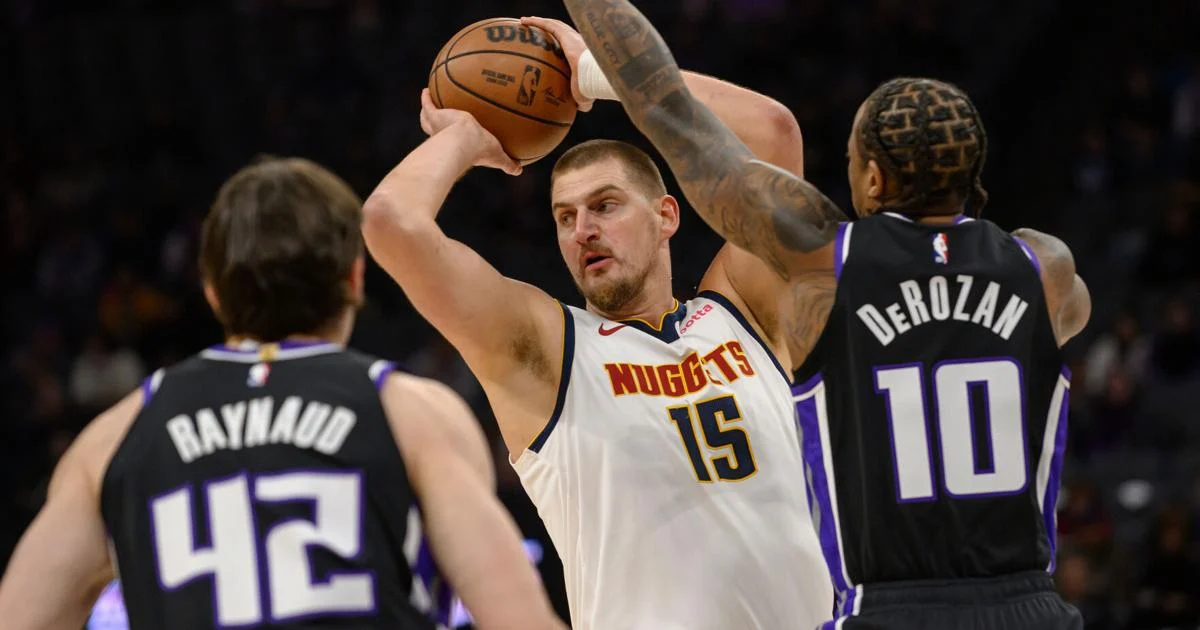 Nikola Jokic et les Nuggets