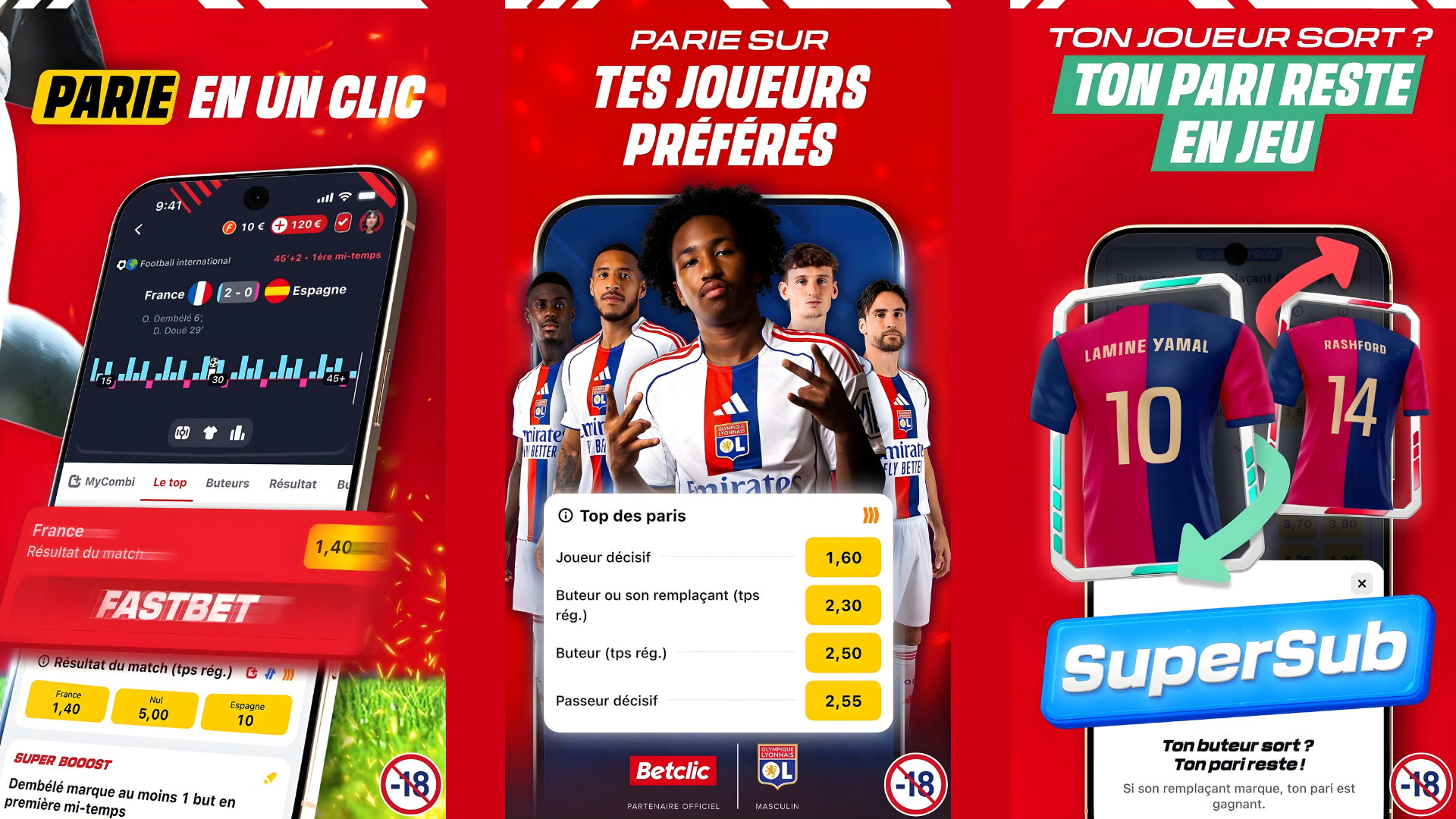 Application mobile Betclic CI : APK Android et site iOS pour une expérience de paris fluide.