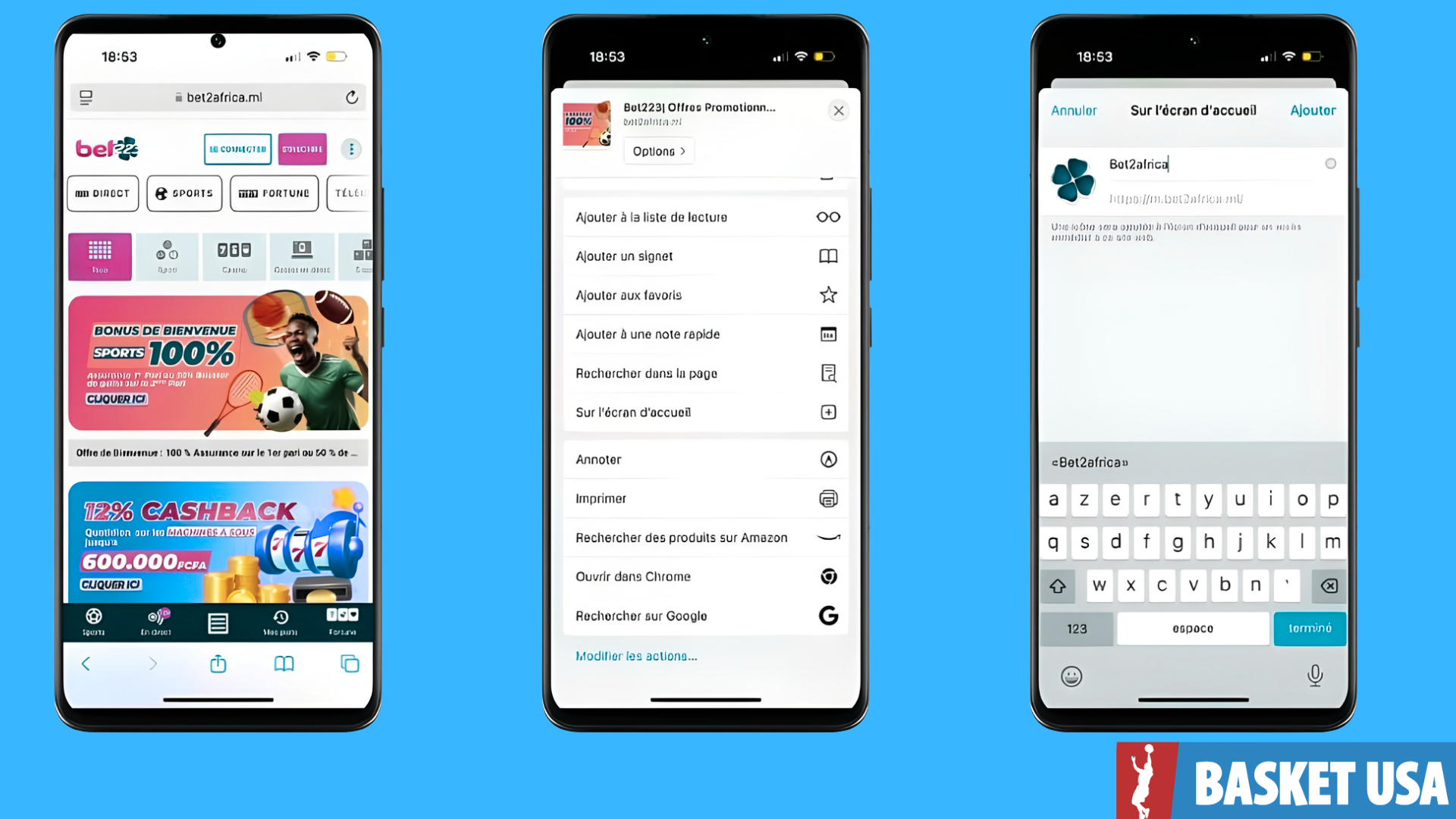 APK Bet223 sur mobile