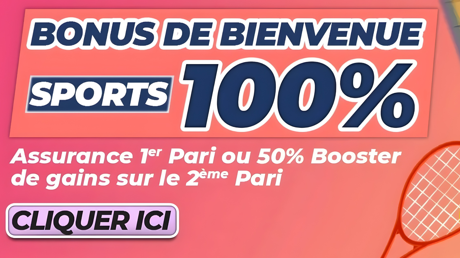 Bonus de bienvenue Bet223 : 100% jusqu'à 10 000 FCFA sur le premier pari sportif au Mali