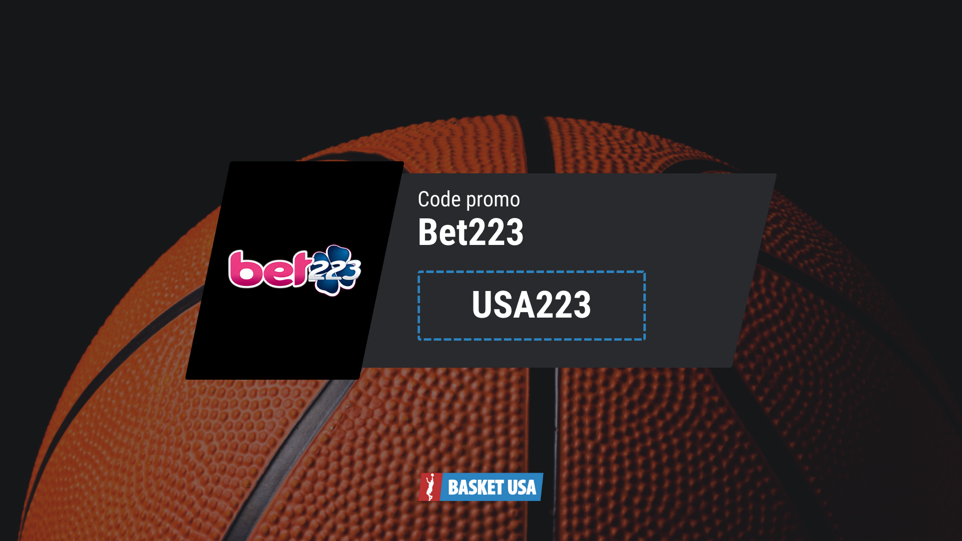 Code promo Bet223 USA223 bonus 10 000 FCFA paris sportifs Mali