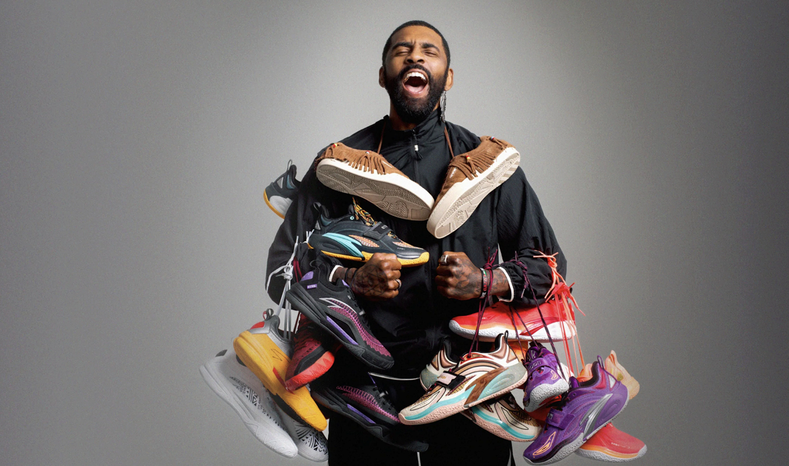 anta sports kyrie noël