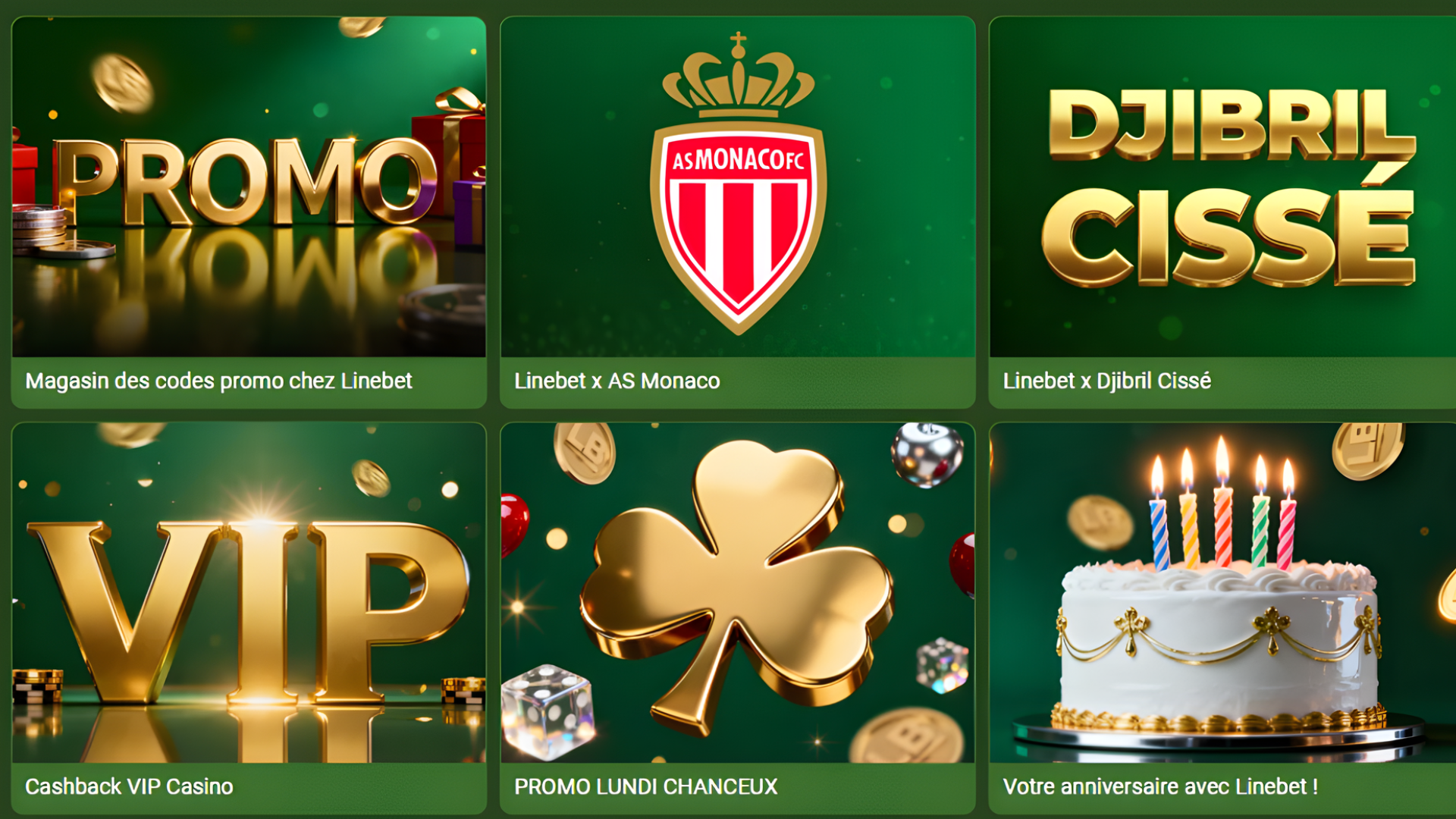 Promotion Linebet coupon LINEGAIN - Advance Bet TOTO Cashback VIP lundi chanceux