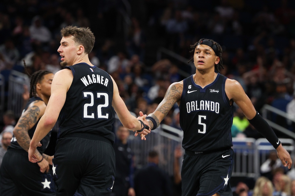 Franz Wagner - Paolo Banchero Magic