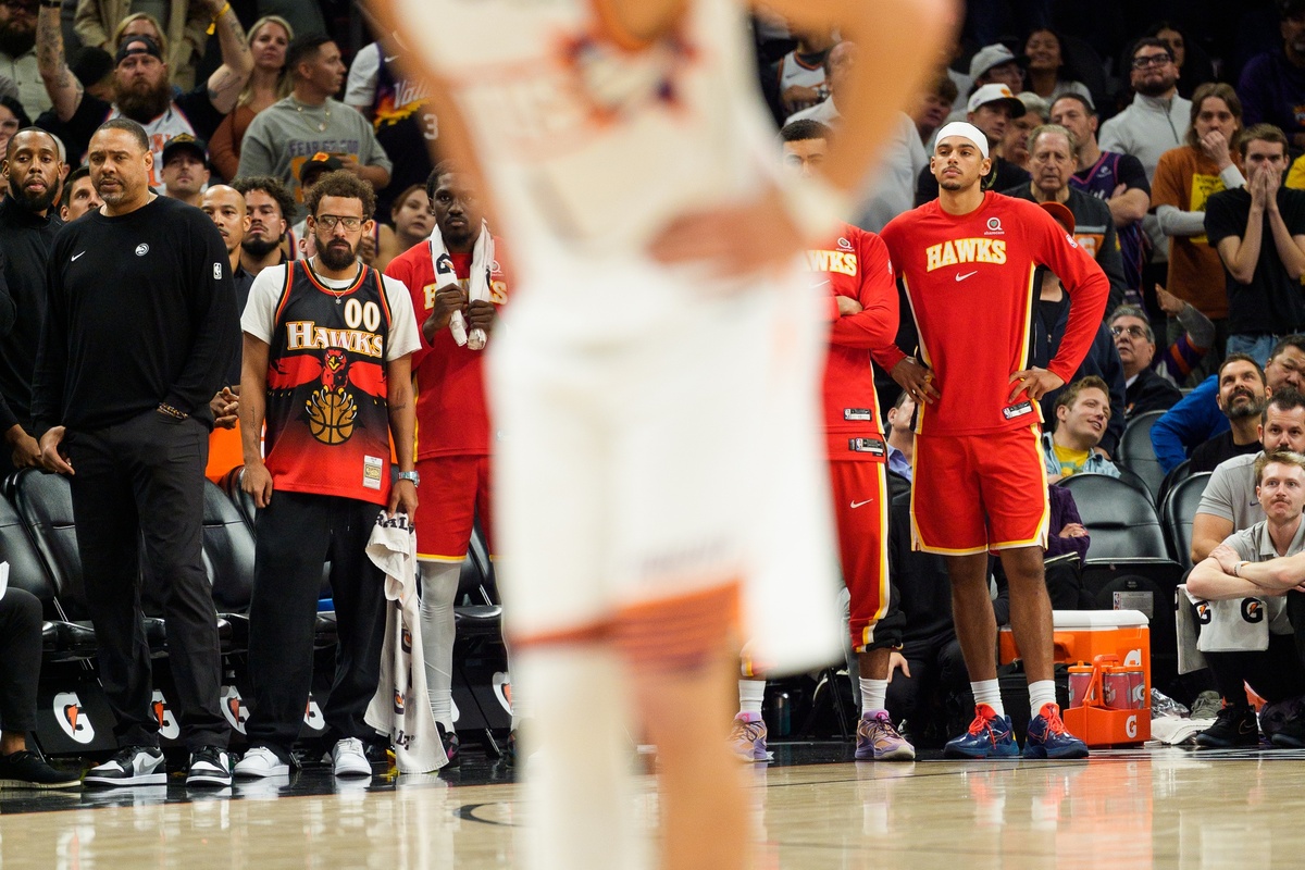 Trae Young et les Hawks