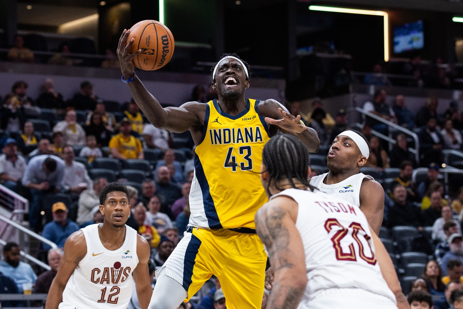 Pascal Siakam avec les Pacers