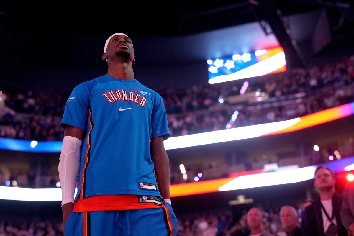 Shai Gilgeous-Alexander avec le Thunder