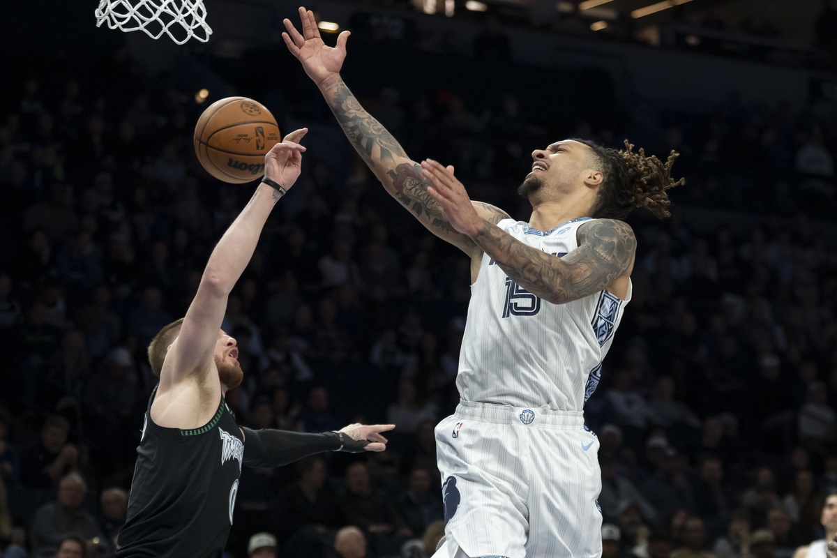 Brandon Clarke et les Grizzlies