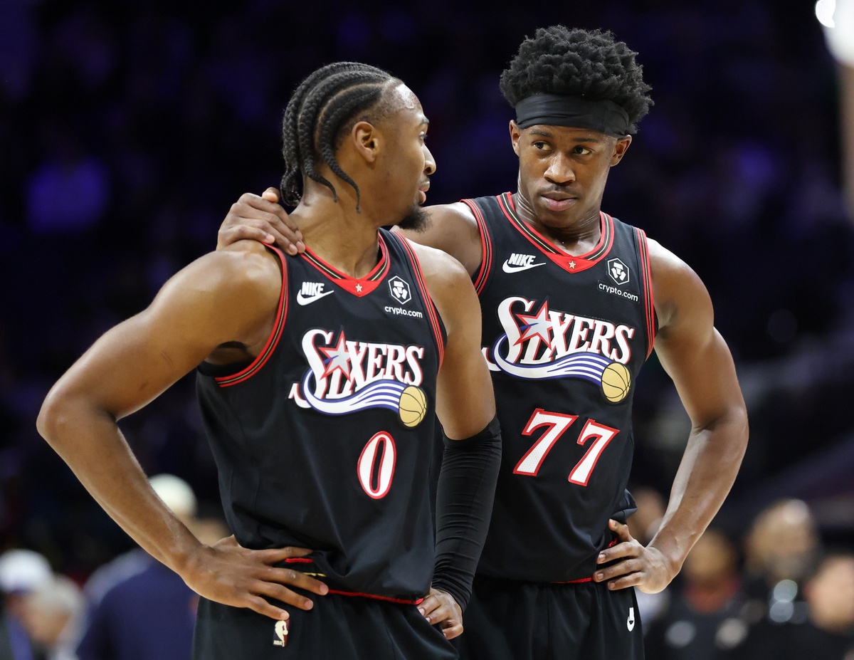 Tyrese Maxey et les Sixers