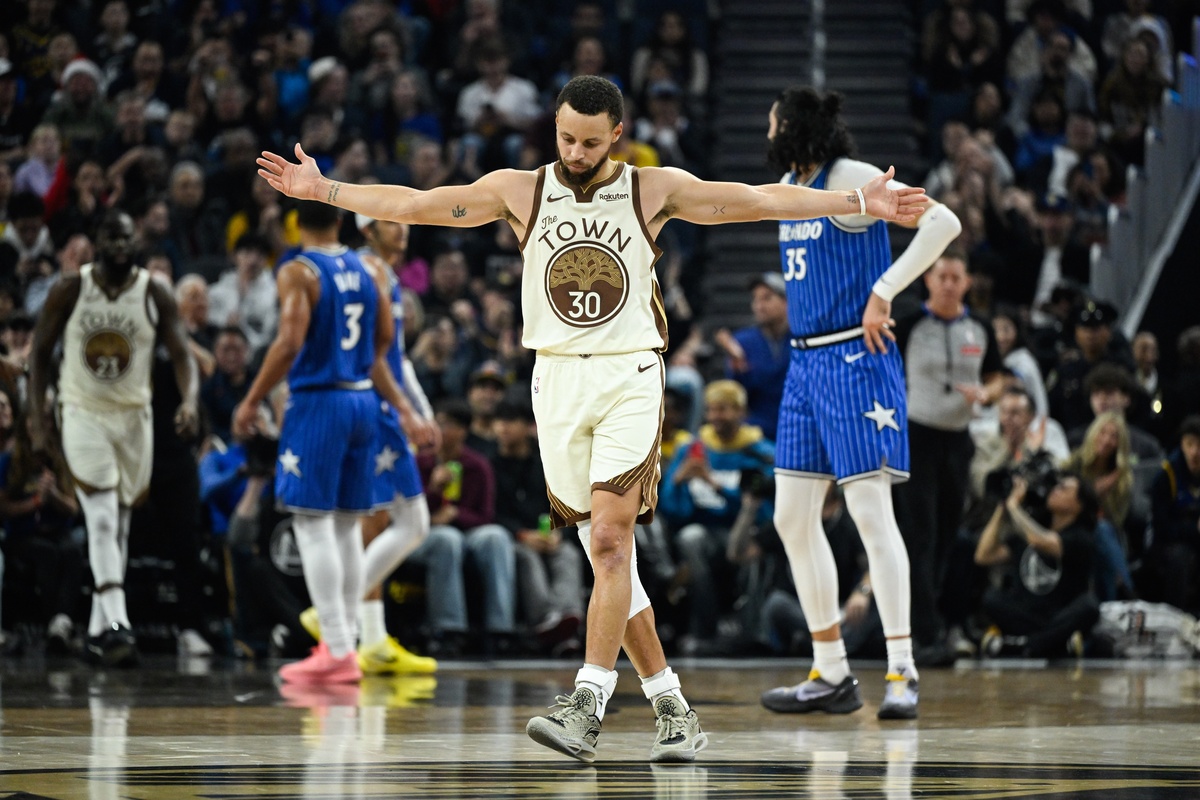 Stephen Curry et les Warriors