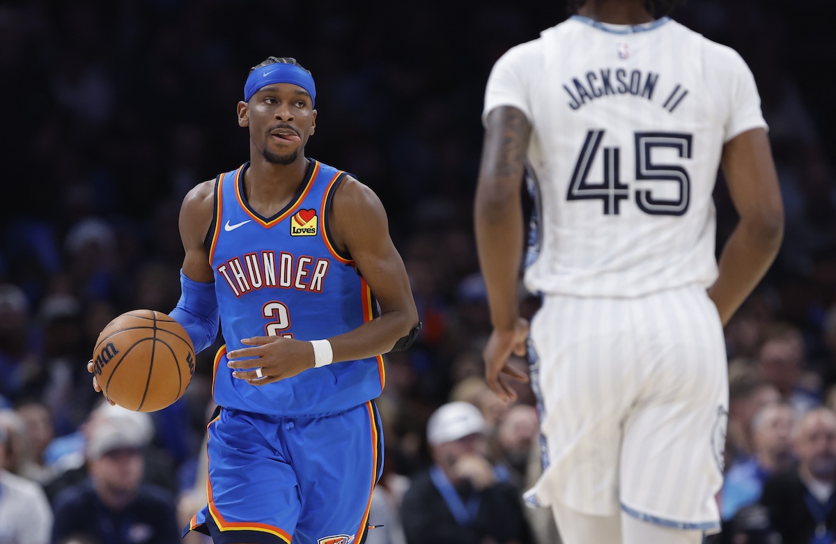 Shai Gilgeous-Alexander Thunder