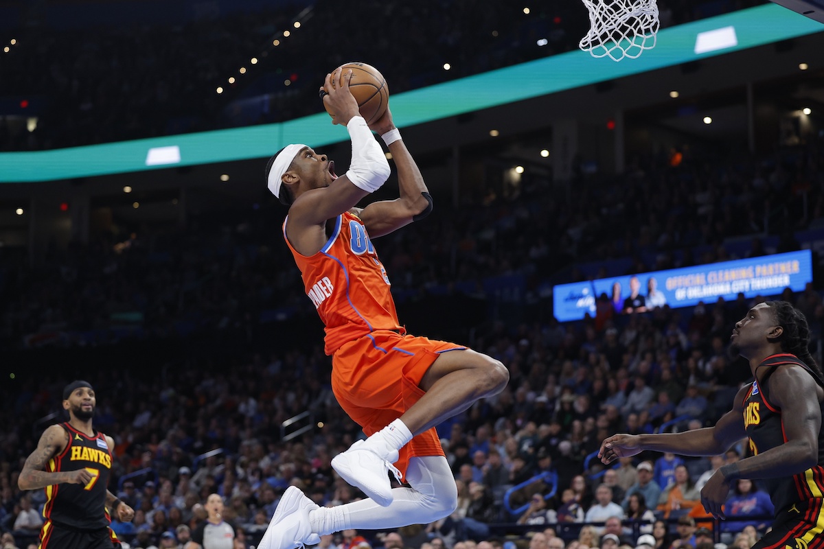 Shai Gilgeous-Alexander Thunder