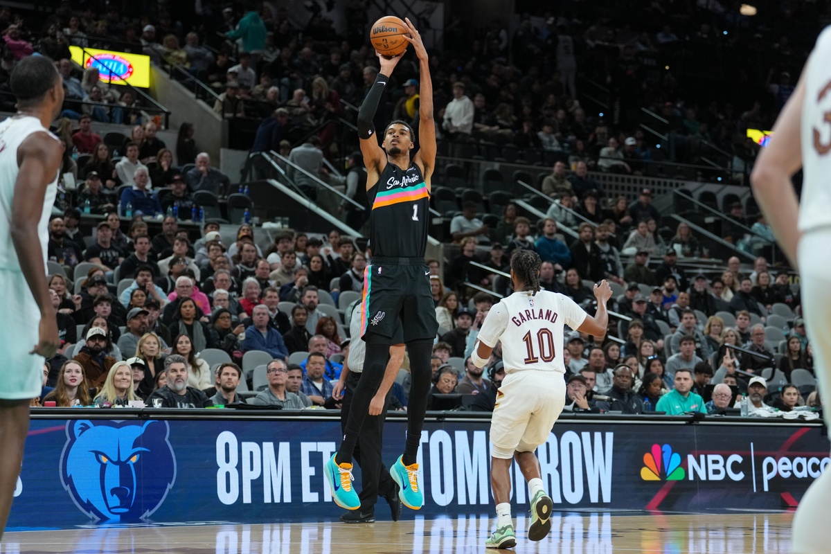 Victor Wembanyama et les Spurs