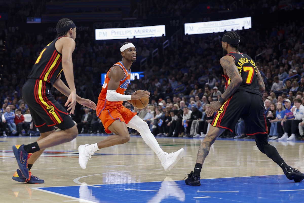 Shai Gilgeous-Alexander Thunder