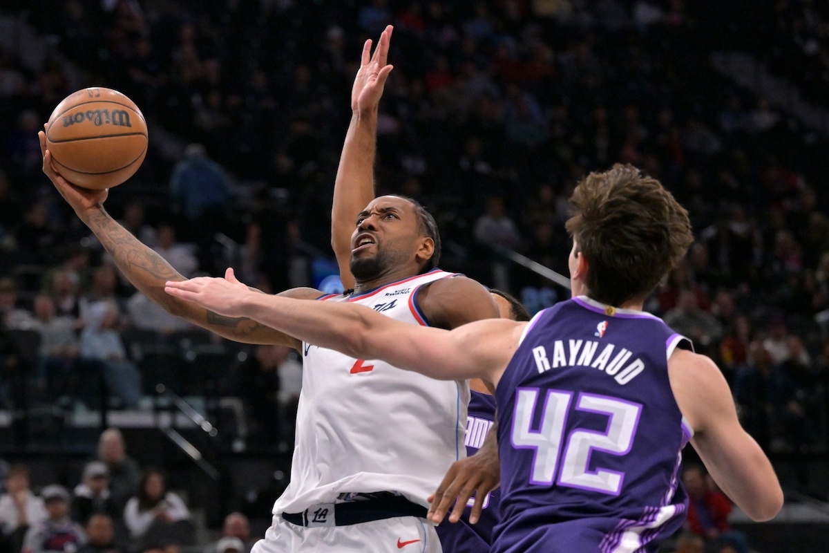 Kawhi Leonard - Clippers