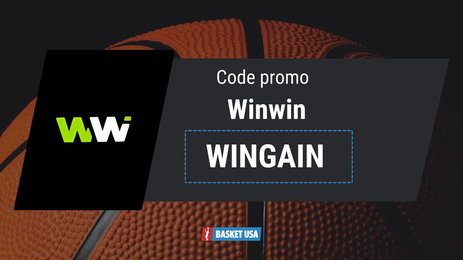 Code promo WinWin WINGAIN avec un bonus de 130 €