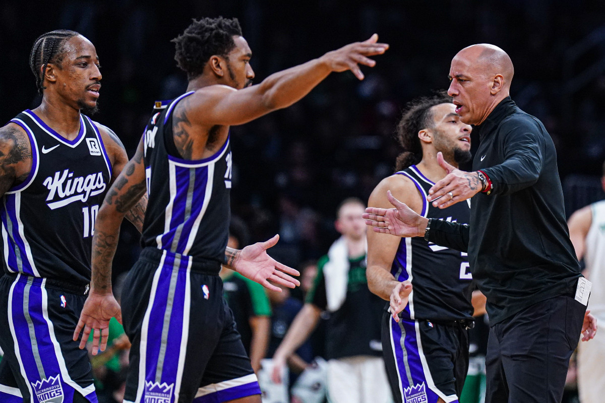 Doug Christie avec les Kings